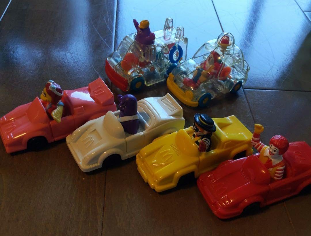 Amazon.co.jp: ハッピーセット 車 グリマス ドナルド バーディ